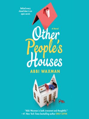 cover image of Other People's Houses